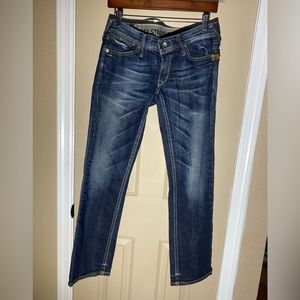 G-Star denim Jeans low rise straight leg 30 x 32 made in Italy